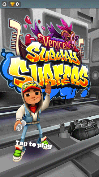 地铁跑酷黑白情人节版