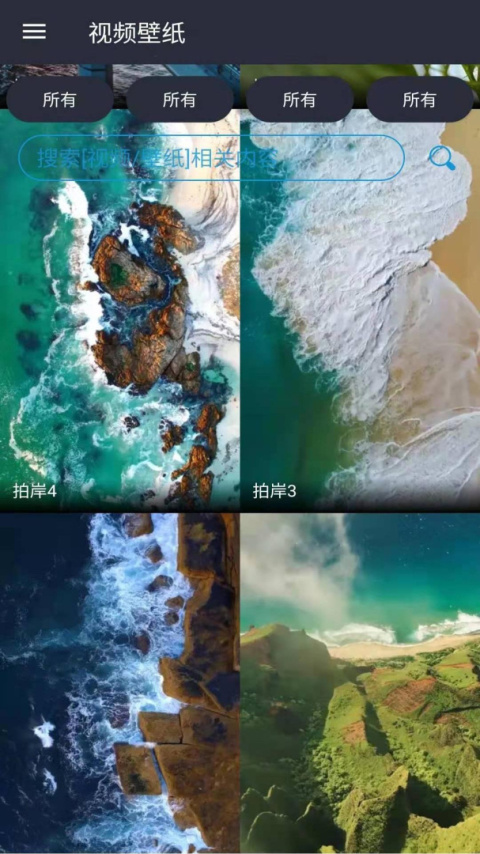 视频壁纸app
