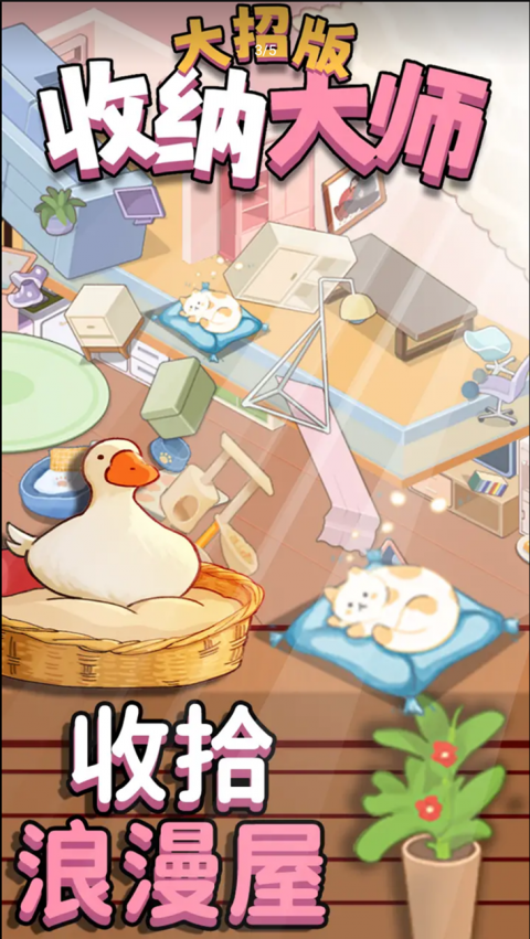收纳大师大招版游戏
