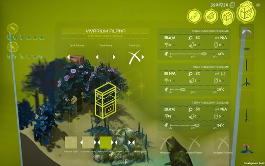 生态进化模拟器