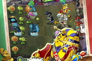 植物大战僵尸2地铁跑酷联动版