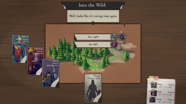 地下室与蛇怪：魔法风暴