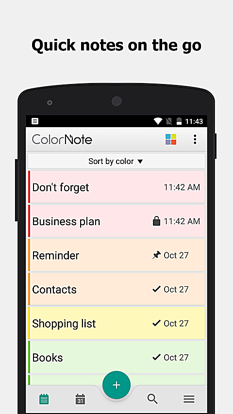 彩色笔记ColorNote