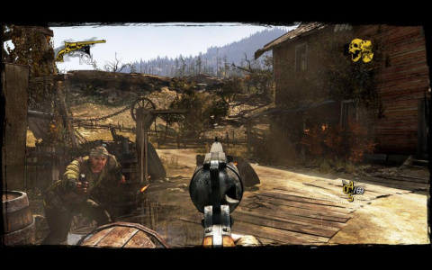 狂野西部：枪手