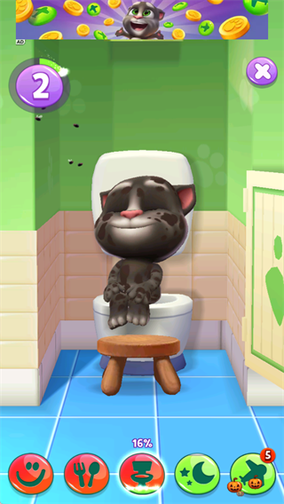 我的汤姆猫2内购破解版