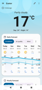 Breezy Weather微风天气预报