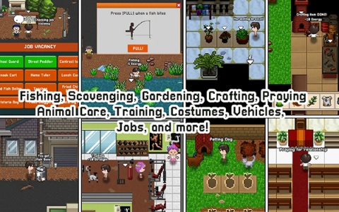 爱情和生活模拟RPG