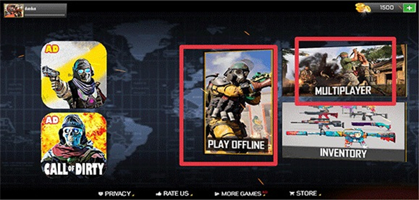 黑色战区机动任务官方版