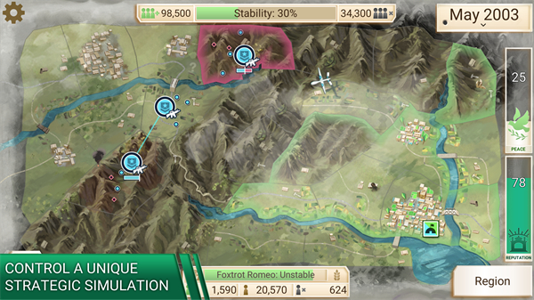 Rebel Inc中文版(反叛公司)