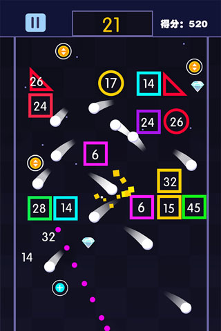 疯狂打弹珠游戏