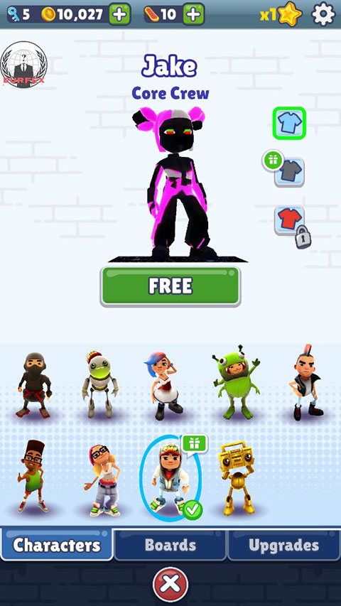 地铁跑酷殇白9.0版