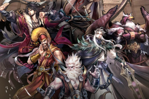 智夺军旗小游戏