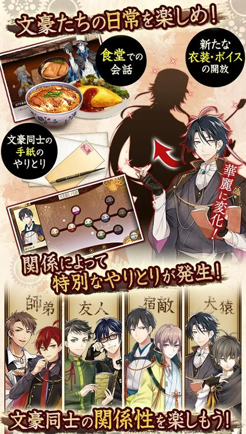 文豪与炼金术师日服官方版
