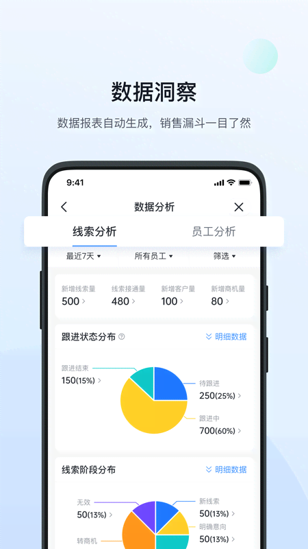飞鱼CRM系统手机版