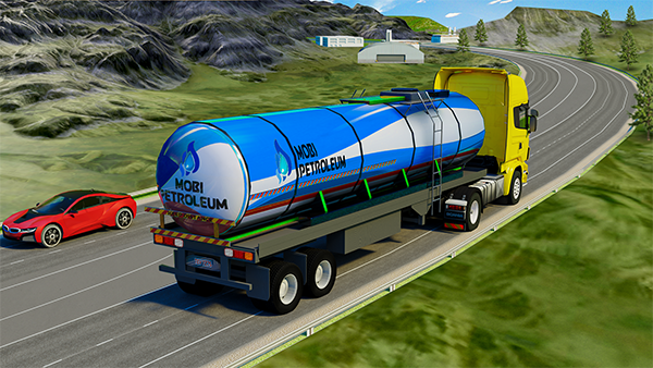 欧洲卡车司机汉化版