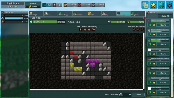 工业小镇：放置版