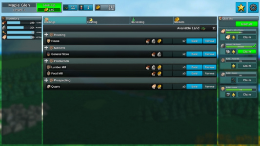 工业小镇：放置版