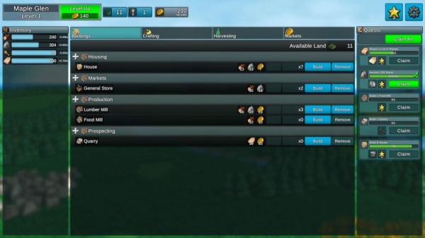 工业小镇：放置版