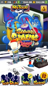 地铁跑酷蔡徐坤金币魔改版