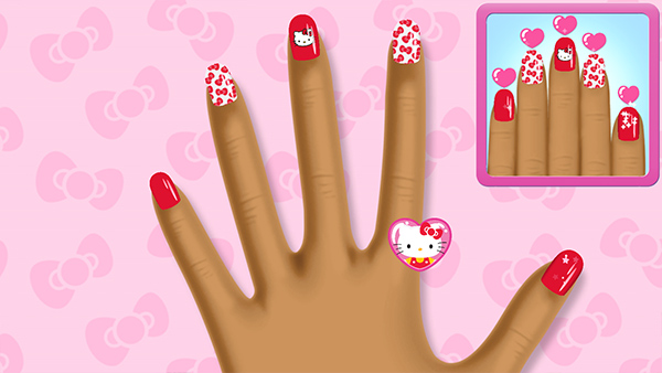 Hello Kitty美甲沙龙中文版