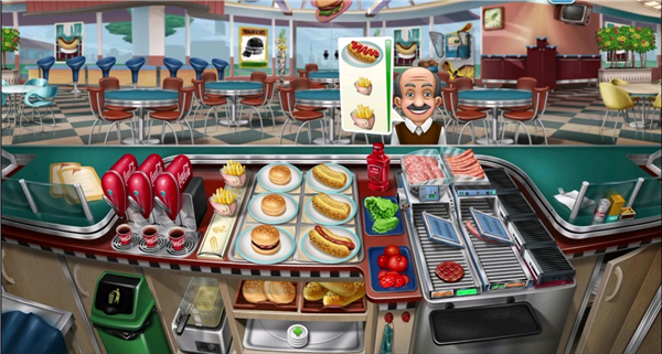 烹饪发烧友无限金币钻石版