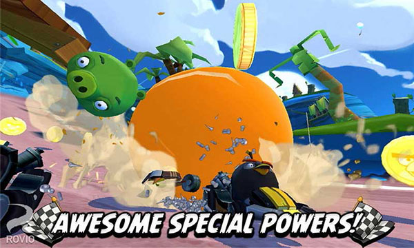 愤怒的小鸟卡丁车中文版