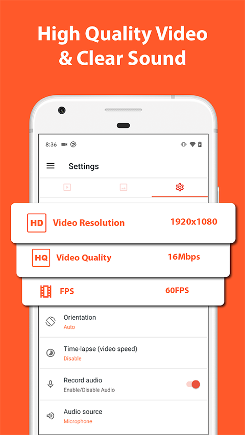 az屏幕录制(AZ Screen Recorder)