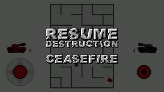 坦克动荡手机版(TankTrouble)