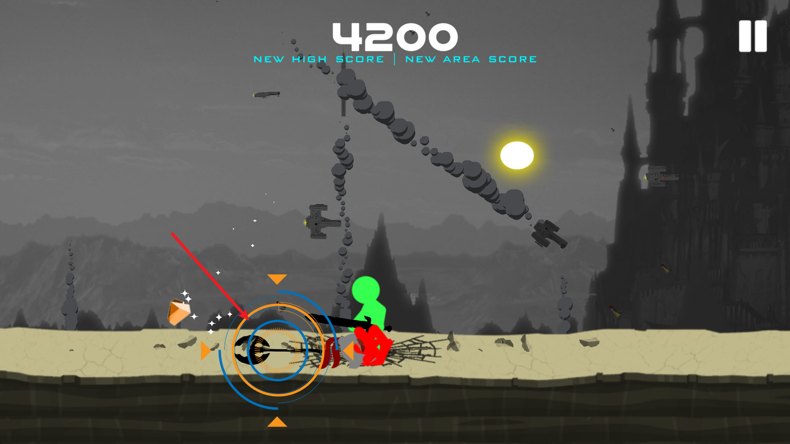 闪电火柴人最新版(Stickman The Flash)