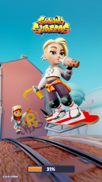 地铁跑酷竹子10.0