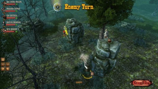 世仇：狂野西部战术