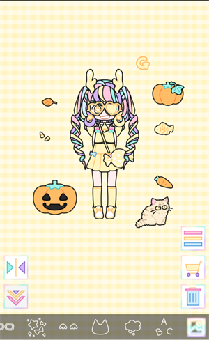 粉彩女孩破解版