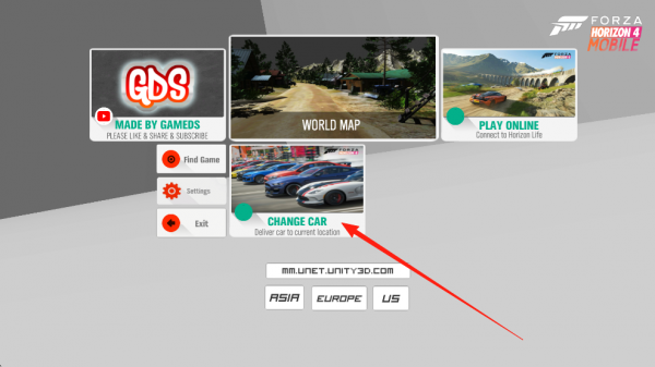 极限竞速地平线4手游