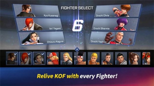 拳皇竞技场官方正版(KOF ARENA)