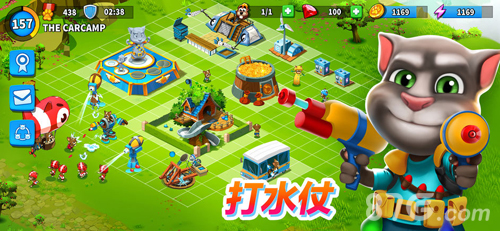 汤姆猫战营官方版