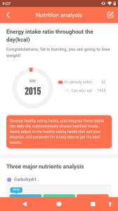 手机食物秤软件