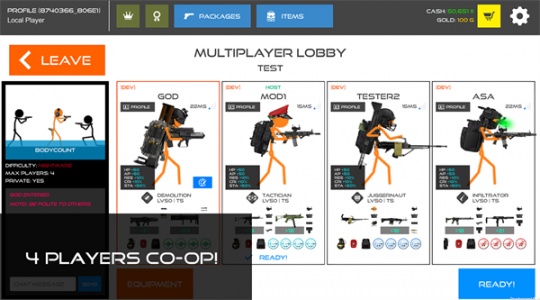 火柴人战争血腥打击游戏官方版