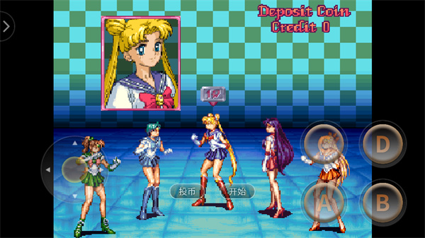 美少女战士金手指版