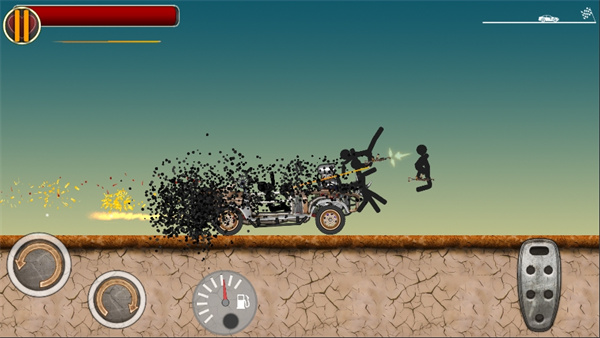 火柴人歼灭2官方版(Stickman Annihilation II)