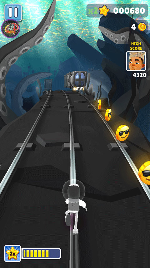 地铁跑酷LZ深海定制版