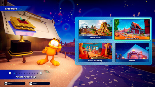 尼克动画卡丁赛车3：史莱姆跑道