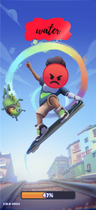 地铁跑酷water18.0版