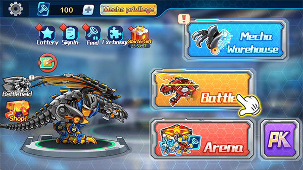 机甲斗兽场国际版(Mecha Colosseum)