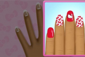 Hello Kitty美甲沙龙中文版