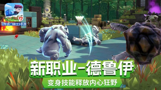 传送门骑士官方正版