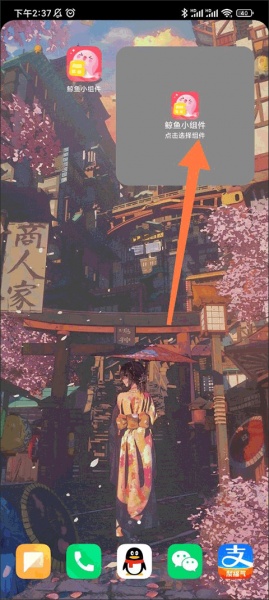 鲸鱼小组件最新版