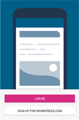 wordpress手机版