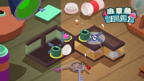 小章鱼智逃迷宫测试版