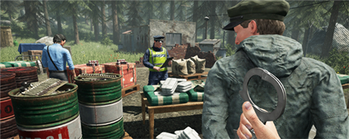 边境检察官模拟器手机版(Border Officer)