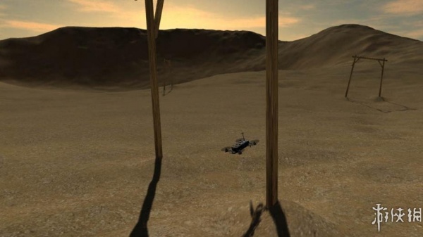 四旋翼飞行模拟器